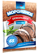 Dry chocolate ice cream 65g/18pcs