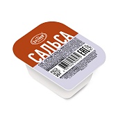 Hot salsa sauce 25g/120pcs (S.U.CHEF)