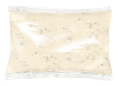 Sauce sour cream with mushrooms, 1,0 kg/4pcs.