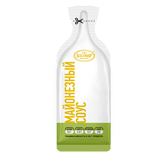 Соус майонезный "Классик", 10г/162шт