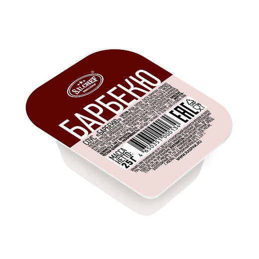Соус "Барбекю", 25г/120шт (S.U.CHEF)