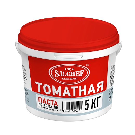 Томатная паста, 5кг/ведро