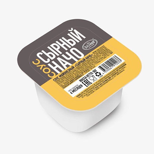 Соус "Сырный НАЧО", 90г/48шт (S.U.CHEF)